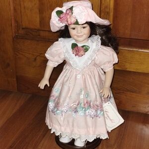 Collectible Doll Porcelain Camelot